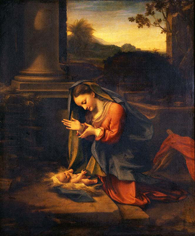 The Adoration of the Child